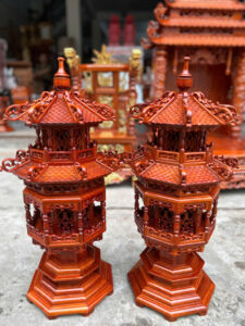 đồ thờ gỗ hương